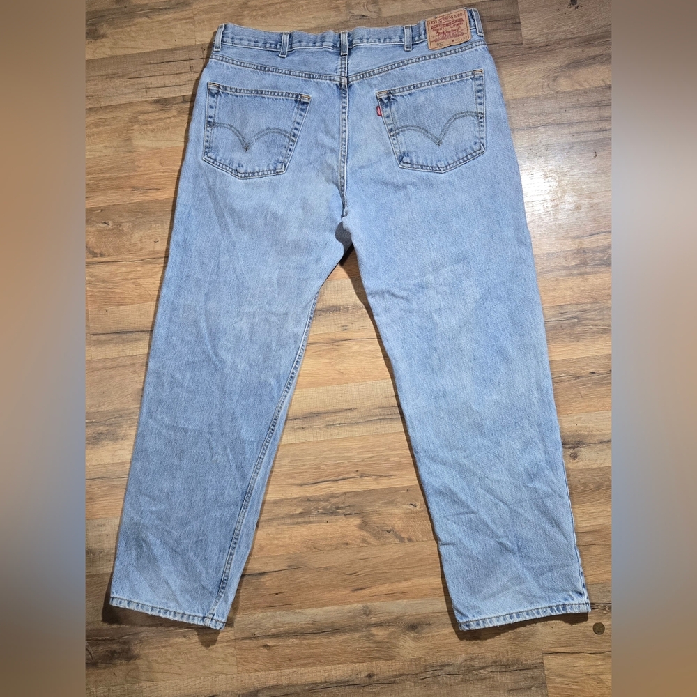 LEVI'S 550 Relaxed Fit Men's Size 40 X 32 - Picture 6 of 7